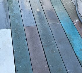 can i paint my composite decking