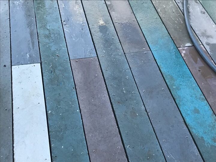 can i paint my composite decking