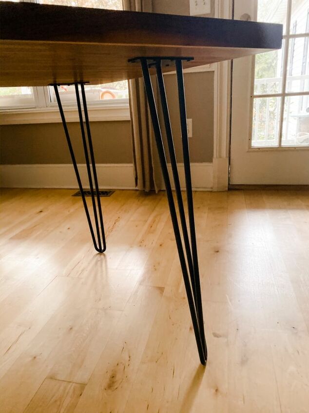 Legs for online butcher block desk