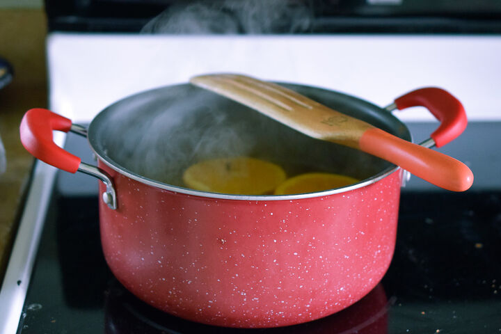 homemade fall stove top potpourri recipe