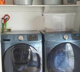 remolding small laundry room