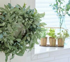 DIY Herb Wreath