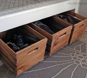 18 entryway shoe storage ideas that could transform your hallway, 7 Create an Entryway Bench with Shoe Storage