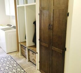 18 entryway shoe storage ideas that could transform your hallway, 11 Make Locker Style Units with Storage Boxes