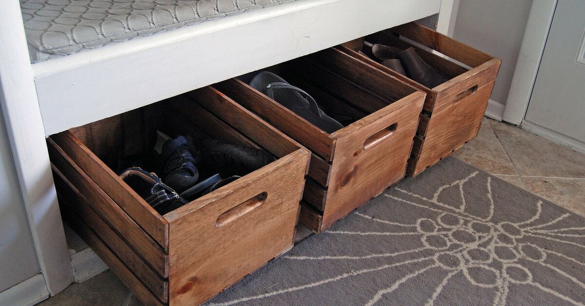 13 Clever Entryway Shoe Storage Ideas To Stop Clutter