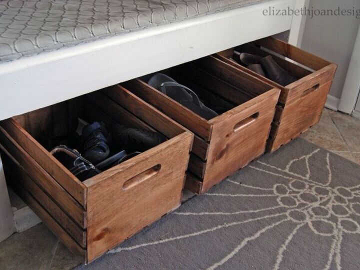 Simple Shoe Storage Solutions And Ideas Hometalk