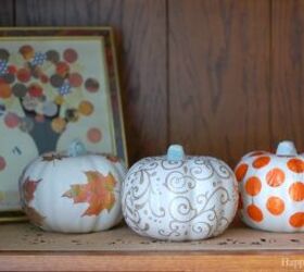 s 30 pumpkin projects for people that are totally obsessed with pumpkins, Dollar store pumpkin makeover