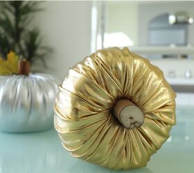 s 30 pumpkin projects for people that are totally obsessed with pumpkins, Toilet paper pumpkins