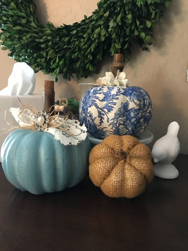 s 30 pumpkin projects for people that are totally obsessed with pumpkins, Boho chic pumpkins