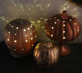 s 30 pumpkin projects for people that are totally obsessed with pumpkins, DIY luminary pumpkin lanterns