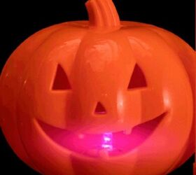 q individually lighted battery pumpkins