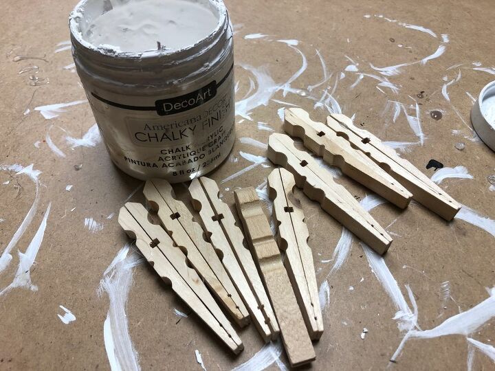 simple rustic snowflakes ornaments diy
