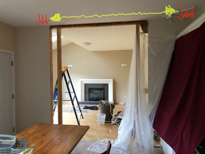 q partial load bearing wall