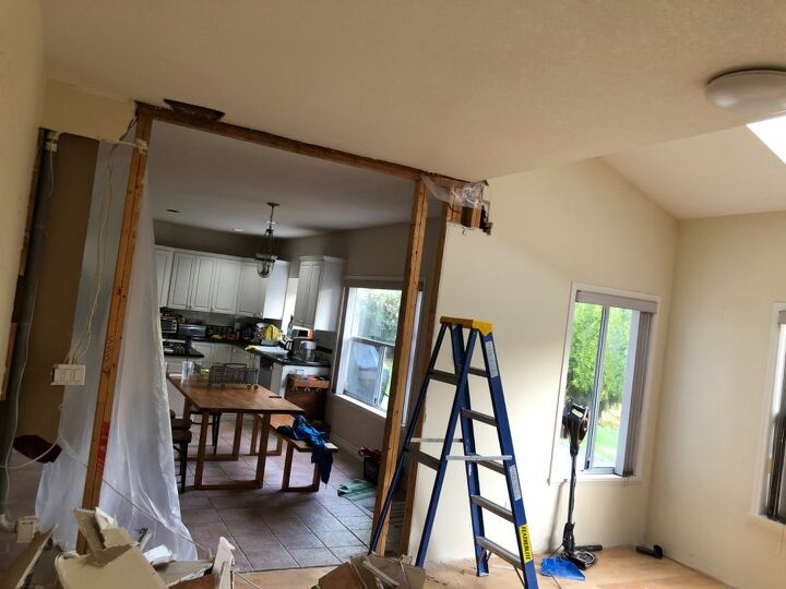 q partial load bearing wall