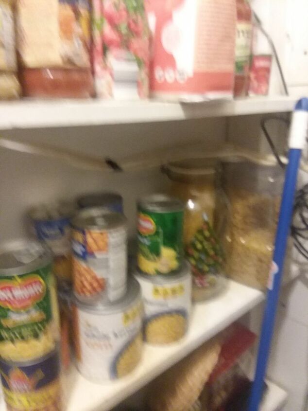 q get more space in my pantry i rent so it can t be too drastic