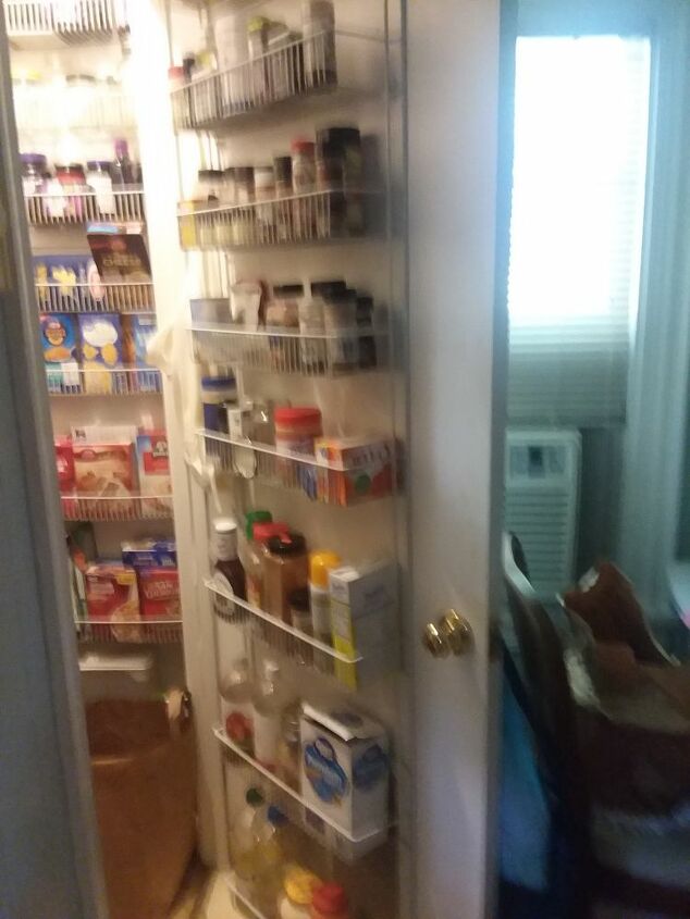 q get more space in my pantry i rent so it can t be too drastic