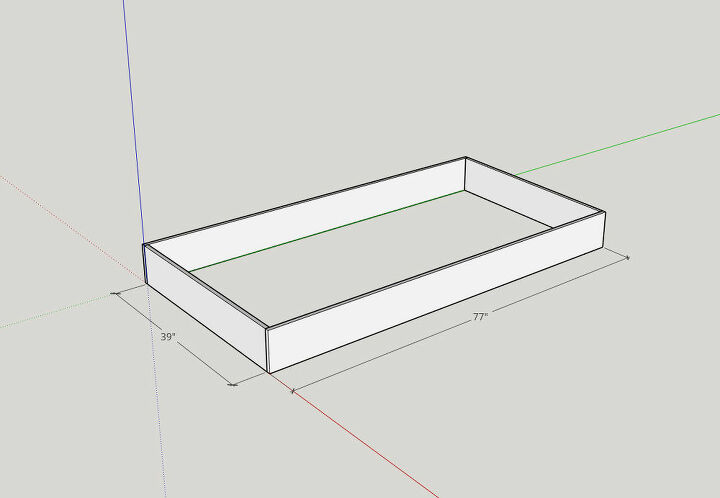 how to build a porch swing bed