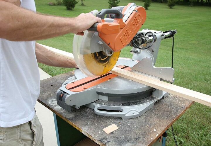 how to build a porch swing bed