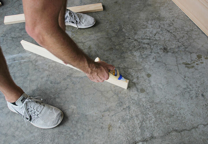 how to build a porch swing bed