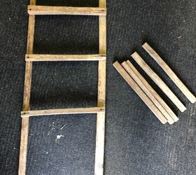 the easiest blanket ladder
