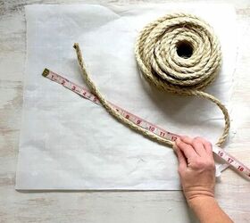 rope spandex rug