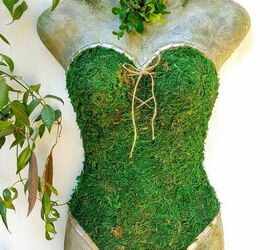From Plastic Mannequin to Gorgeous Garden Art