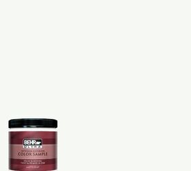 Behr Marquee Color Sample size of Ultra Pure White interior/exterior s
