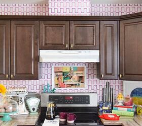 removable kitchen wallpaper backsplash