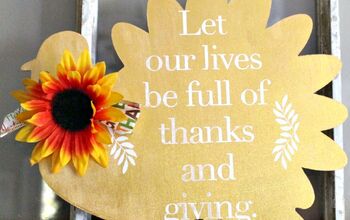 Quick And Easy DIY Dollar Store Thanksgiving Craft