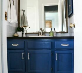 wood framed bathroom mirrors