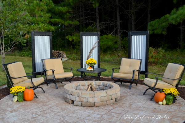 19 outdoor fireplace projects to warm your evenings, 17 Build an Oasis Away from It All