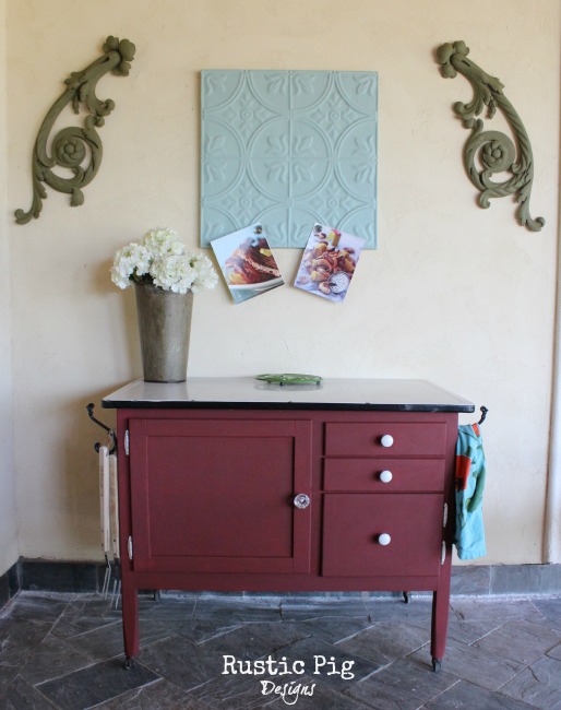 bring the party outside with these fabulous outdoor kitchen ideas, 6 A Crafty Outdoor Kitchen Island