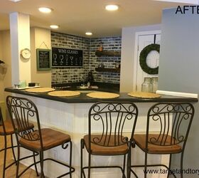 17 of the most refreshing basement bar tips youll raise a glass to, 4 Don t Be Afraid to Paint Basement Bar Designs