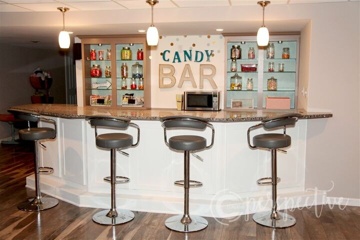 17 of the most refreshing basement bar tips youll raise a glass to, 9 The Sweetest Basement Bar Around