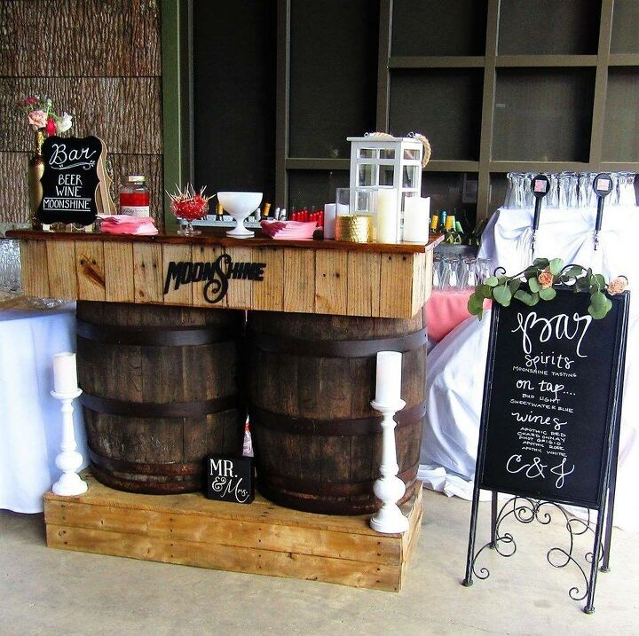 17 of the most refreshing basement bar tips youll raise a glass to, 12 Brilliant Wild West Barrel Bar Hack