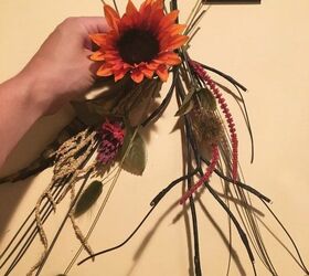 craft an autumn sunflower door hanger