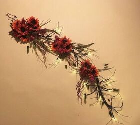 craft an autumn sunflower door hanger