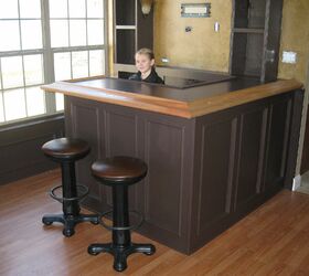 17 of the most refreshing basement bar tips youll raise a glass to, 1 How to Build a Basement Bar