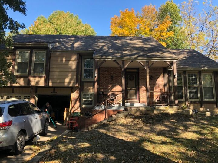 q exterior paint like tudor style