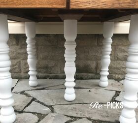 lighting up the bottoms of tables