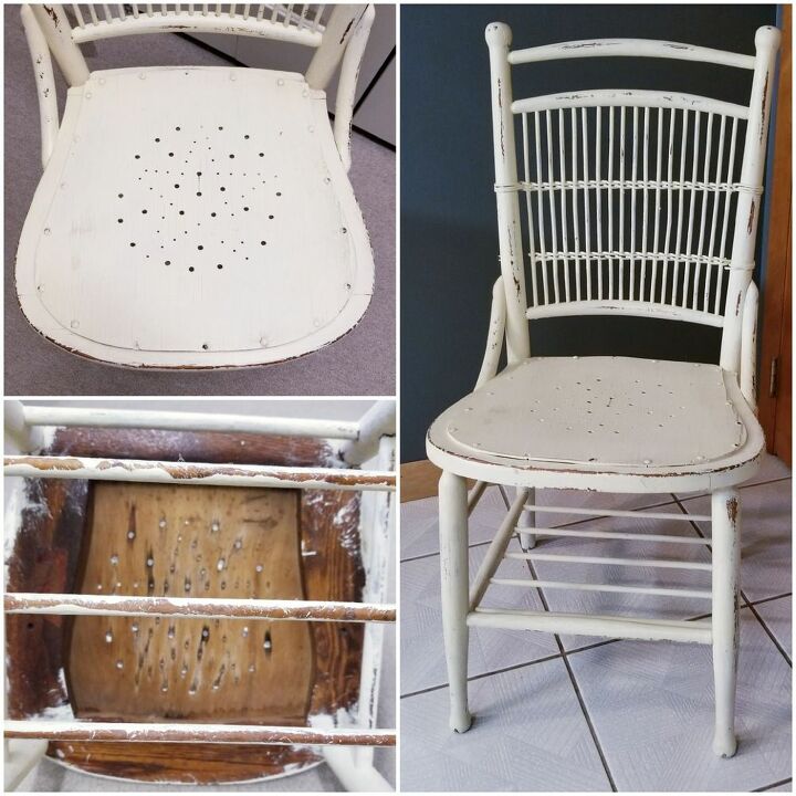 new life for an old chair