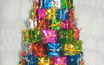 Mini Árbol de Navidad de Regalos