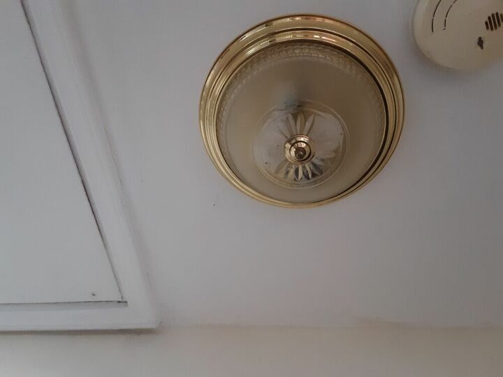 q ideas to dress up light fixture