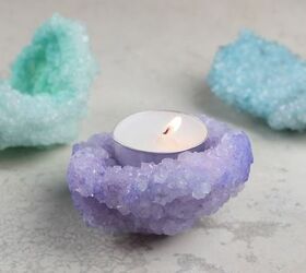 how to make rock crystals with borax