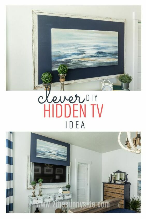 the most clever hidden tv cabinet