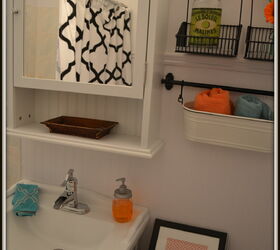 18 ways to transform your medicine cabinet from functional to fabulous, 14 Add a Medicine Cabinet Mirror for Chic and Stylish Storage