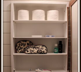 18 ways to transform your medicine cabinet from functional to fabulous, 3 Use Empty Space to Build Bathroom Medicine Cabinets from Scratch