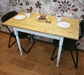 second life for your old dining table