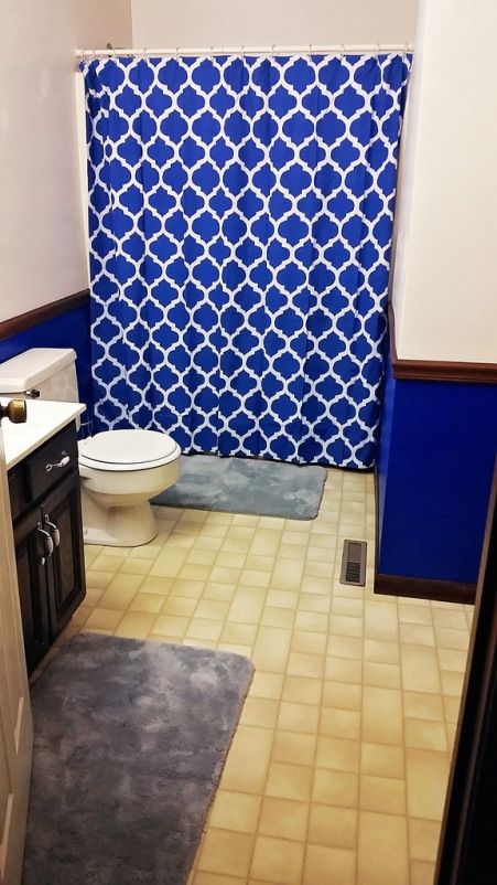 18 ways to revive your bathroom with stylish new shower curtains, 7 Replace or Remove Your Shower Door