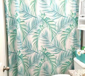 18 maneras de revivir tu bao con nuevas y elegantes cortinas de ducha, 16 Obtenga una longitud extra con flecos